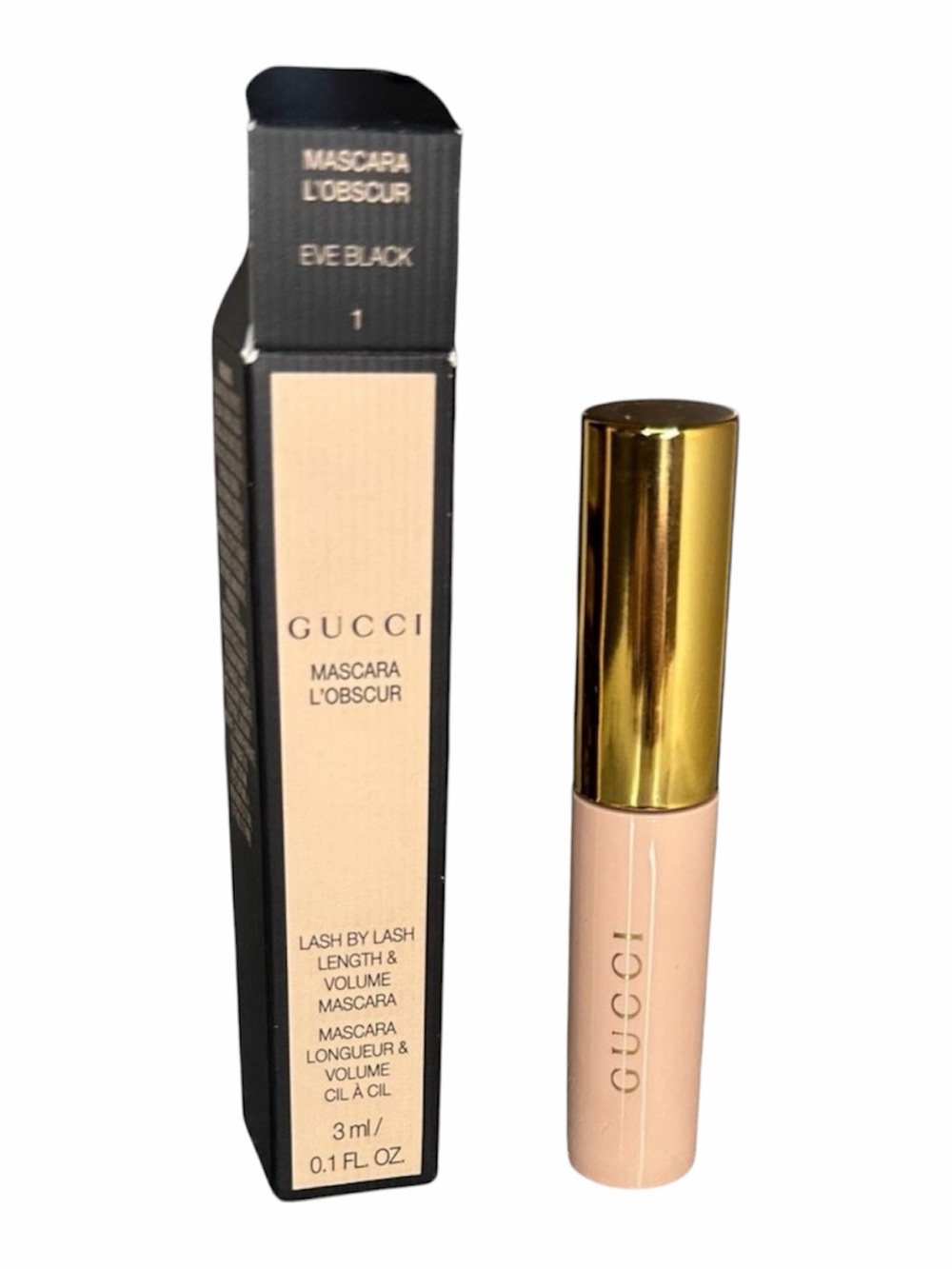 Gucci Mini Mascara L'Obscur black